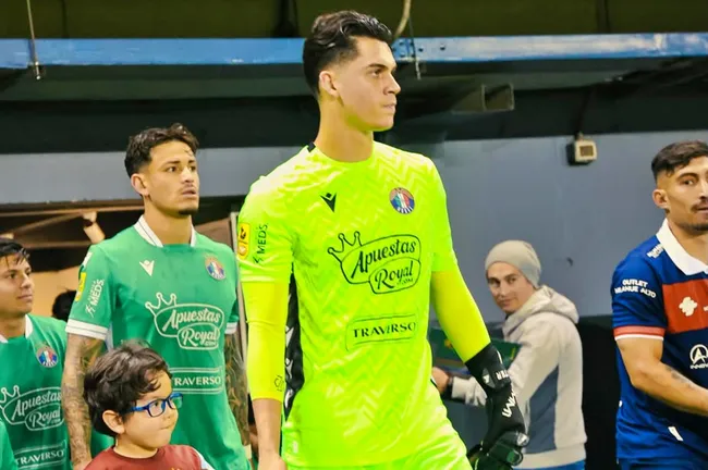Pedro Garrido será el portero titular esta noche ante Colo Colo. | Foto: Audax Italiano.