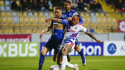 La U completará el partido ante Everton, que vencía por 1-0.
