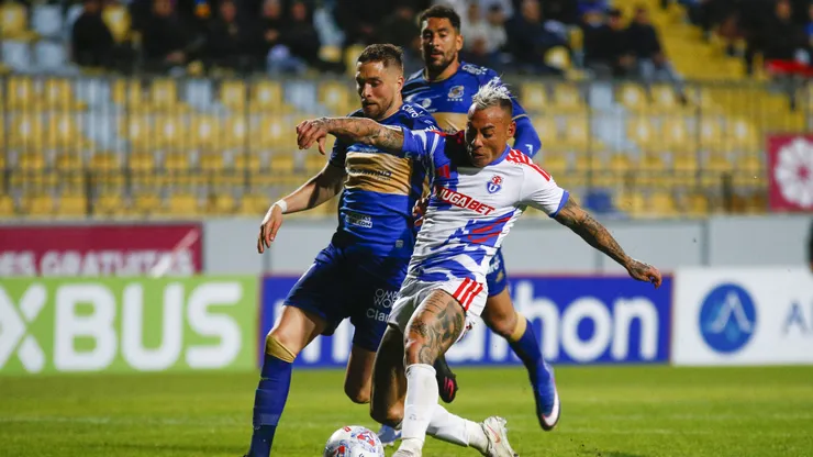 La U completará el partido ante Everton, que vencía por 1-0.