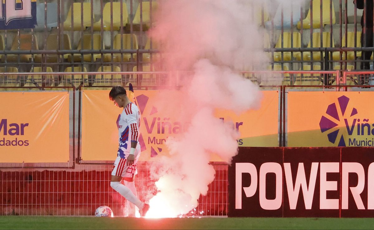 Sale a la luz la verdad de lo ocurrido en el Everton vs U de Chile: “Error de manipulación”