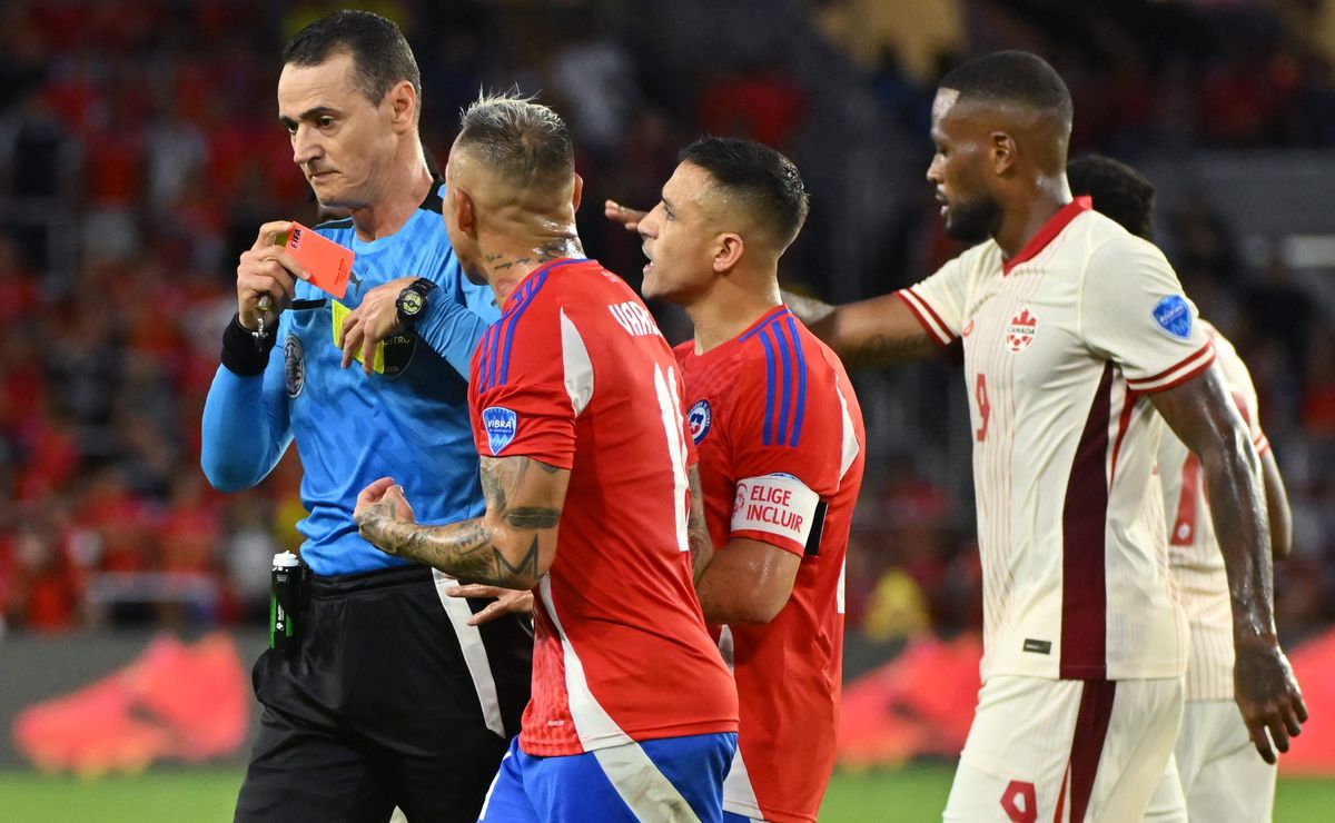 Con Alexis Sánchez y Edu Vargas en ataque: así fue el último duelo entre Chile y Canadá