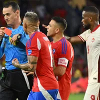 Sánchez y Vargas en ataque: así fue el último duelo de Chile vs Canadá