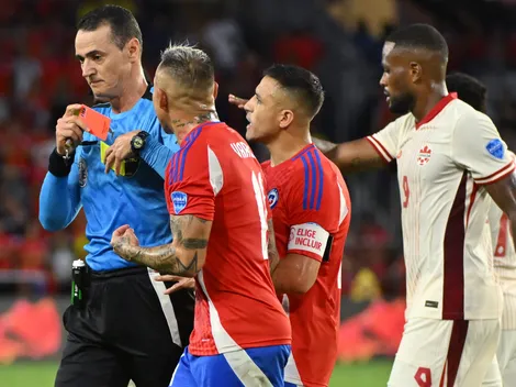 Sánchez y Vargas en ataque: así fue el último duelo de Chile vs Canadá