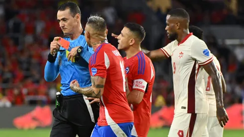 Chile y Canadá se midieron en la Copa América de 2024.