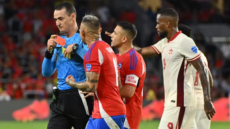 Chile y Canadá se midieron en la Copa América de 2024.