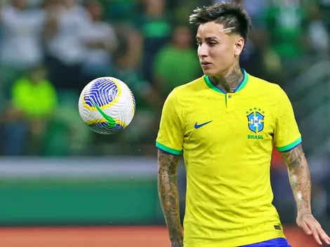 "Pulgar en la selección de Brasil sería titular, capitán y mandaría"