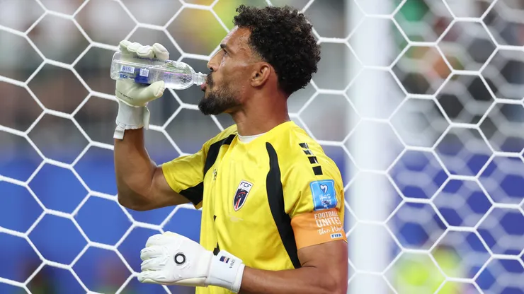 Vozinha volvió a la acción por la selección que lo lanzó al estrellato.