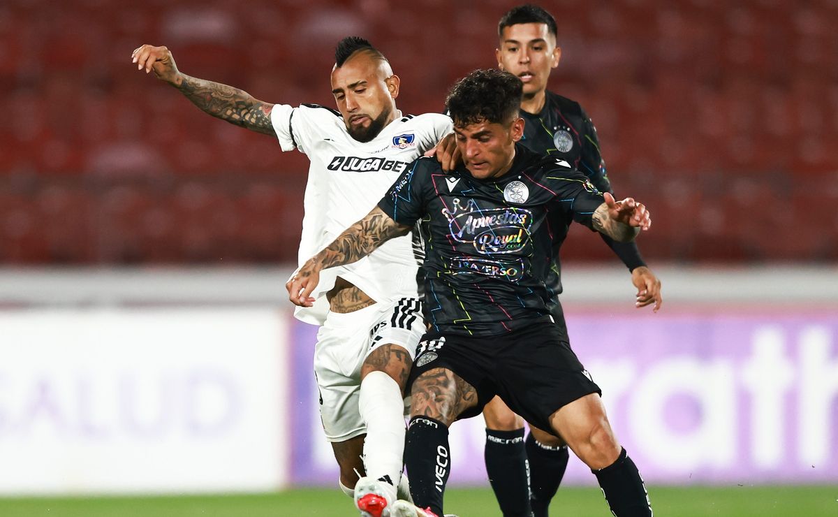 Colo Colo vs Audax: minuto a minuto en vivo y goles de los octavos de final vuelta Copa Chile