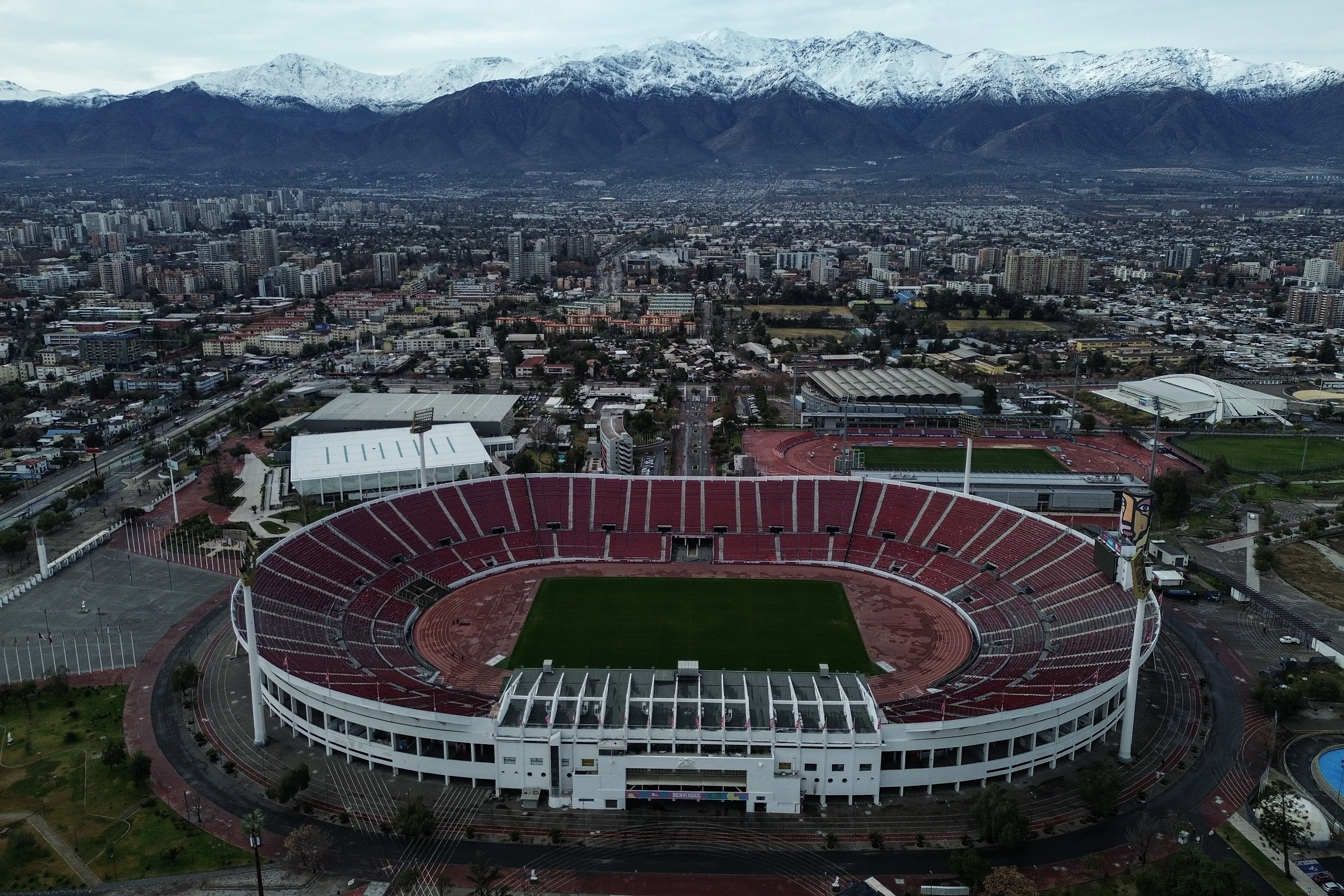 Universidad de Chile y Everton jugarán con Nacional a puertas cerradas sus ocho minutos restantes. | Foto: Photosport.