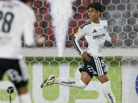 En vivo: canterano desata los festejos en Colo Colo ante Audax