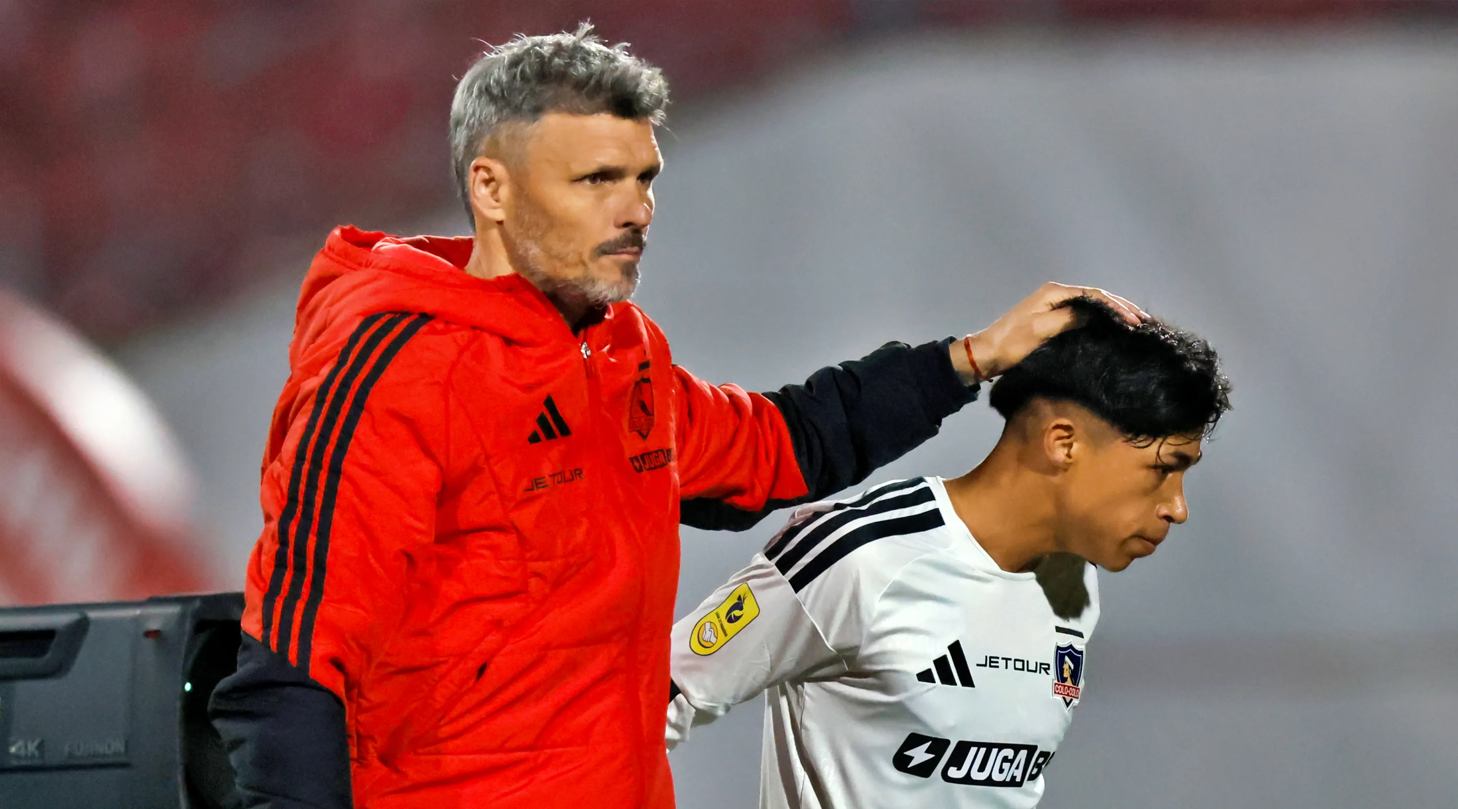El juvenil Gedeón Díaz le dio la clasificación a Colo Colo en estos octavos de final de la Copa Chile. | Foto: Photosport.