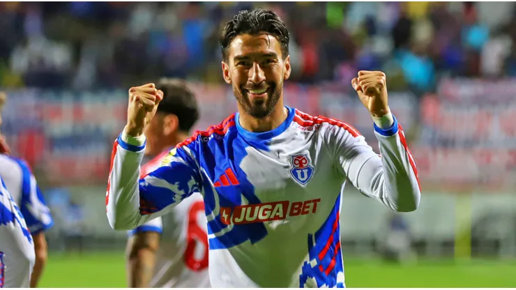 En la U están felices de que se termine de jugar este duelo ante Everton.