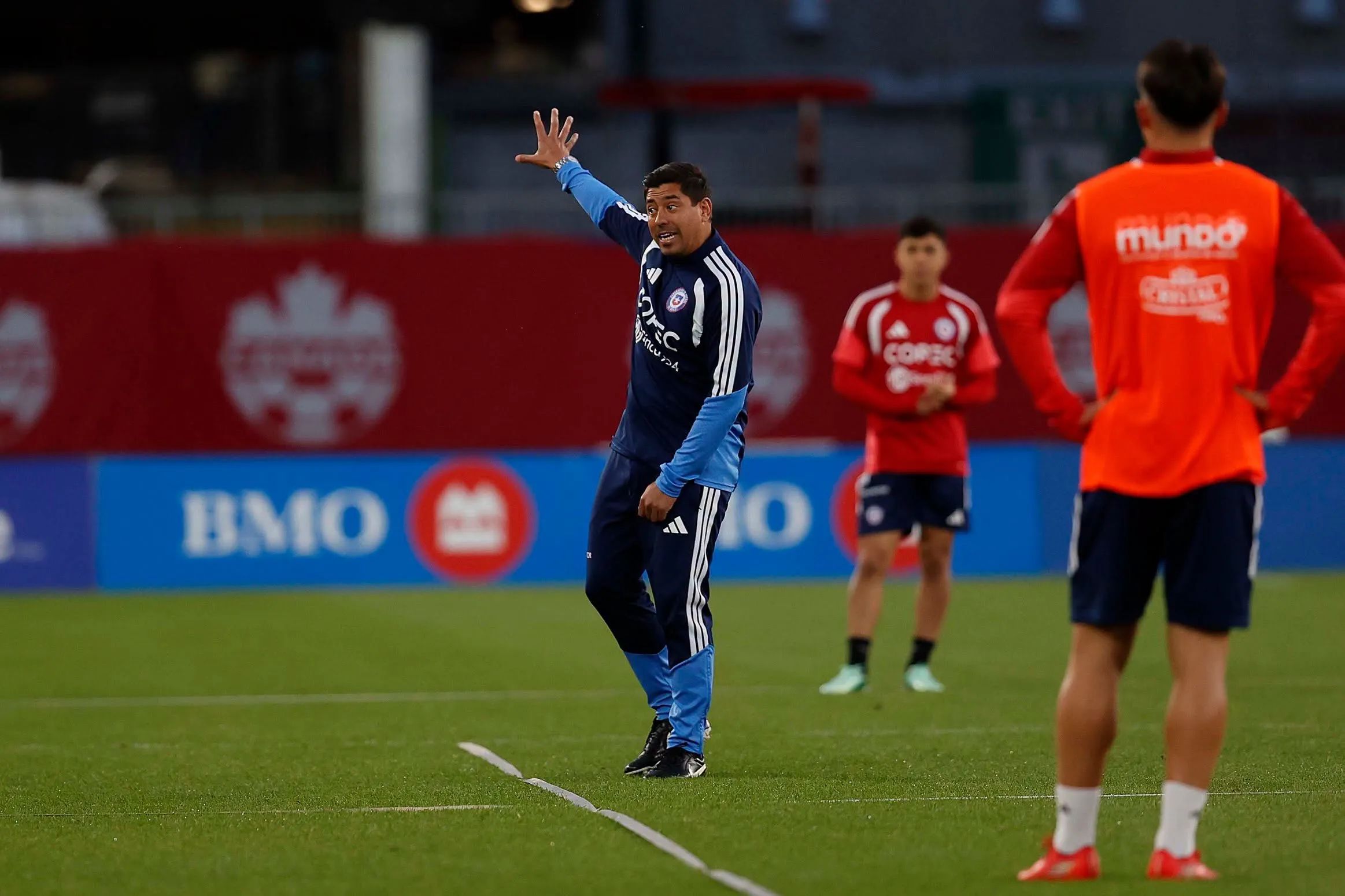 La selección chilena jugará esta tarde su primero de tres amistosos en Norteamérica. | Foto: ANFP.