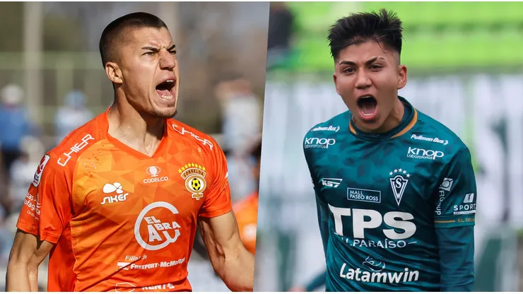 Cobreloa y Wanderers jugarán un duelo clave en la B.