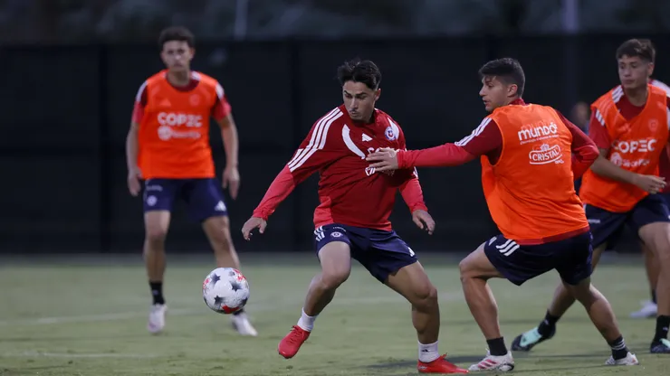 Benjamín Kuscevic se pierde los partidos de la Roja.