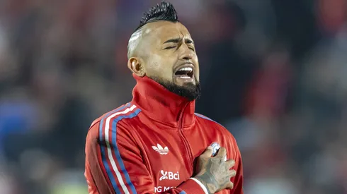 Arturo Vidal reaccionará a los partidos de la selección chilena.