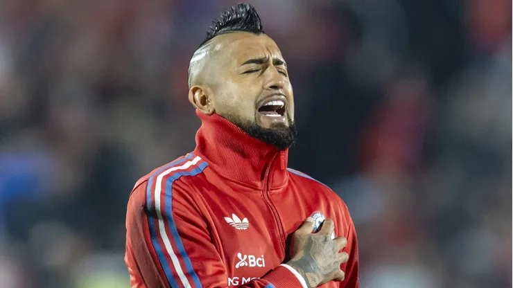 Arturo Vidal reaccionará a los partidos de la selección chilena.
