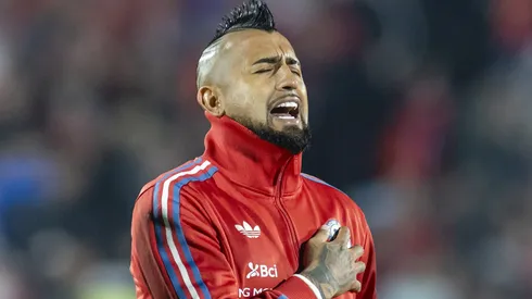 Arturo Vidal reaccionará a los partidos de la selección chilena.