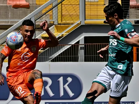 En vivo: Wanderers se queda con 10 en Calama tras insólita expulsión