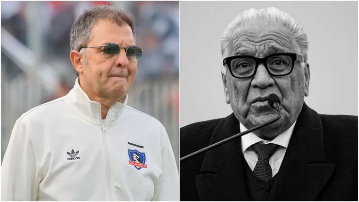 Aníbal Mosa, presidente de Blanco y Negro, se despidió de Reinaldo Sánchez.