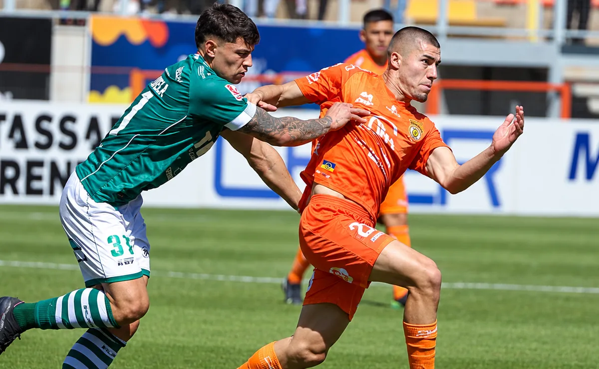 Cobreloa nuevo puntero de Primera B tras vencer a Wanderers