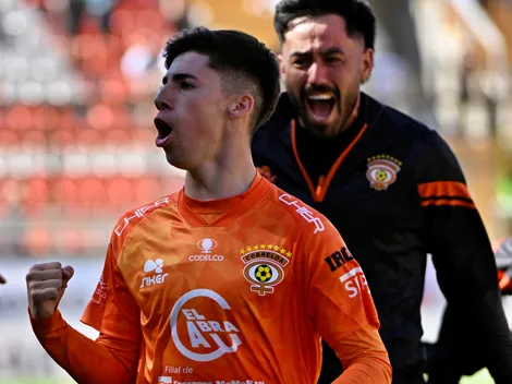 ¡Cobreloa vence en la agonía a Wanderers y le quita el liderato en la B!