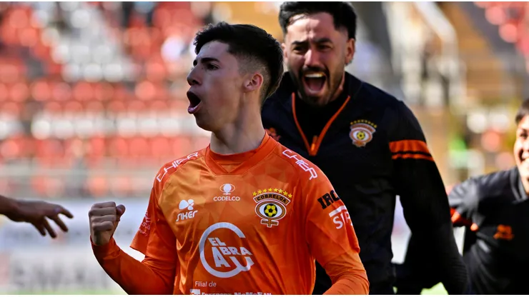 El juvenil Yastin Navarro le dio la victoria a Cobreloa en Calama.