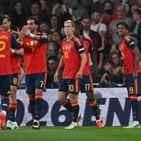 España le gana en un partidazo a Inglaterra en Wembley con un golazo