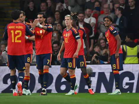España le gana en un partidazo a Inglaterra en Wembley con un golazo