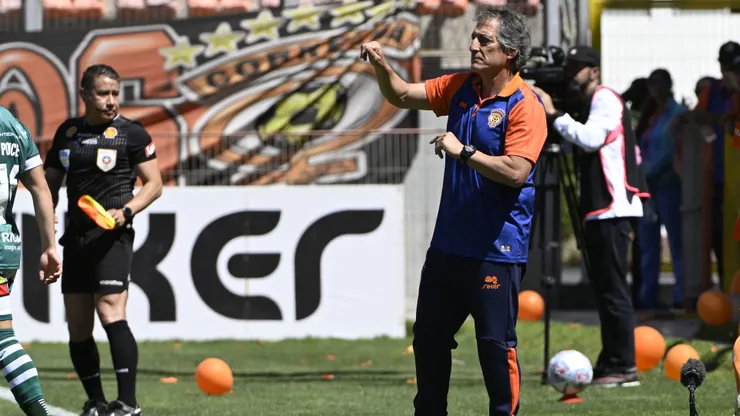 Mario Salas analizó la victoria de Cobreloa.