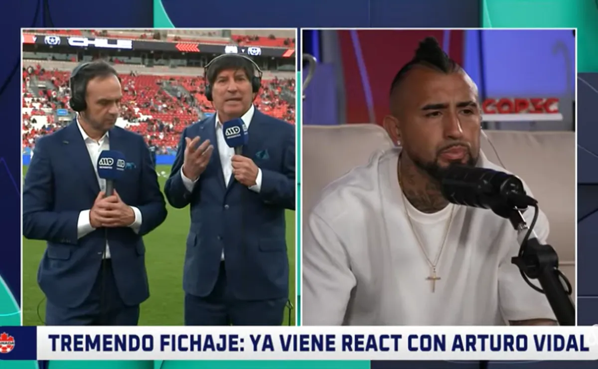 Arturo Vidal critica a Nicolás Córdova y exige nuevo DT para la Roja