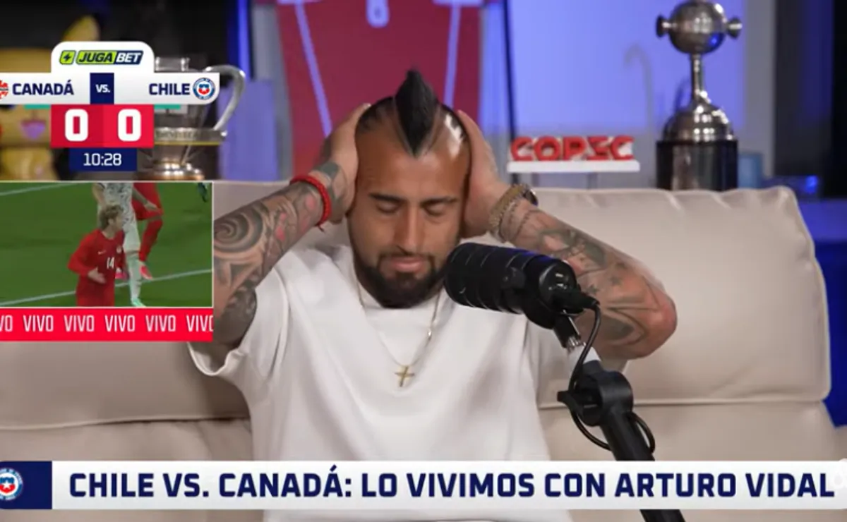Arturo Vidal cuestiona capitanía de Gabriel Suazo en la Roja Arturo Vidal cuestiona capitanía de Gabriel Suazo en la Roja