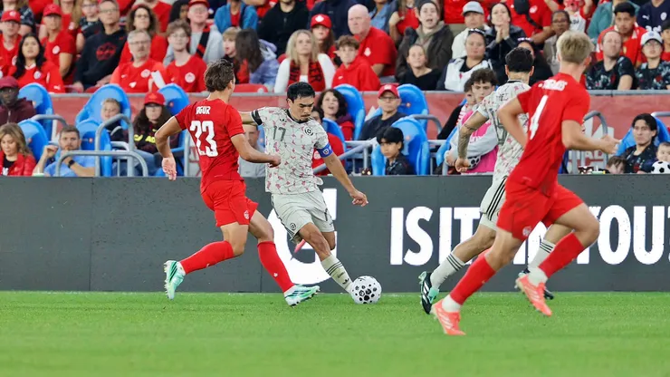 Chile perdió amistoso internacional ante Canadá.