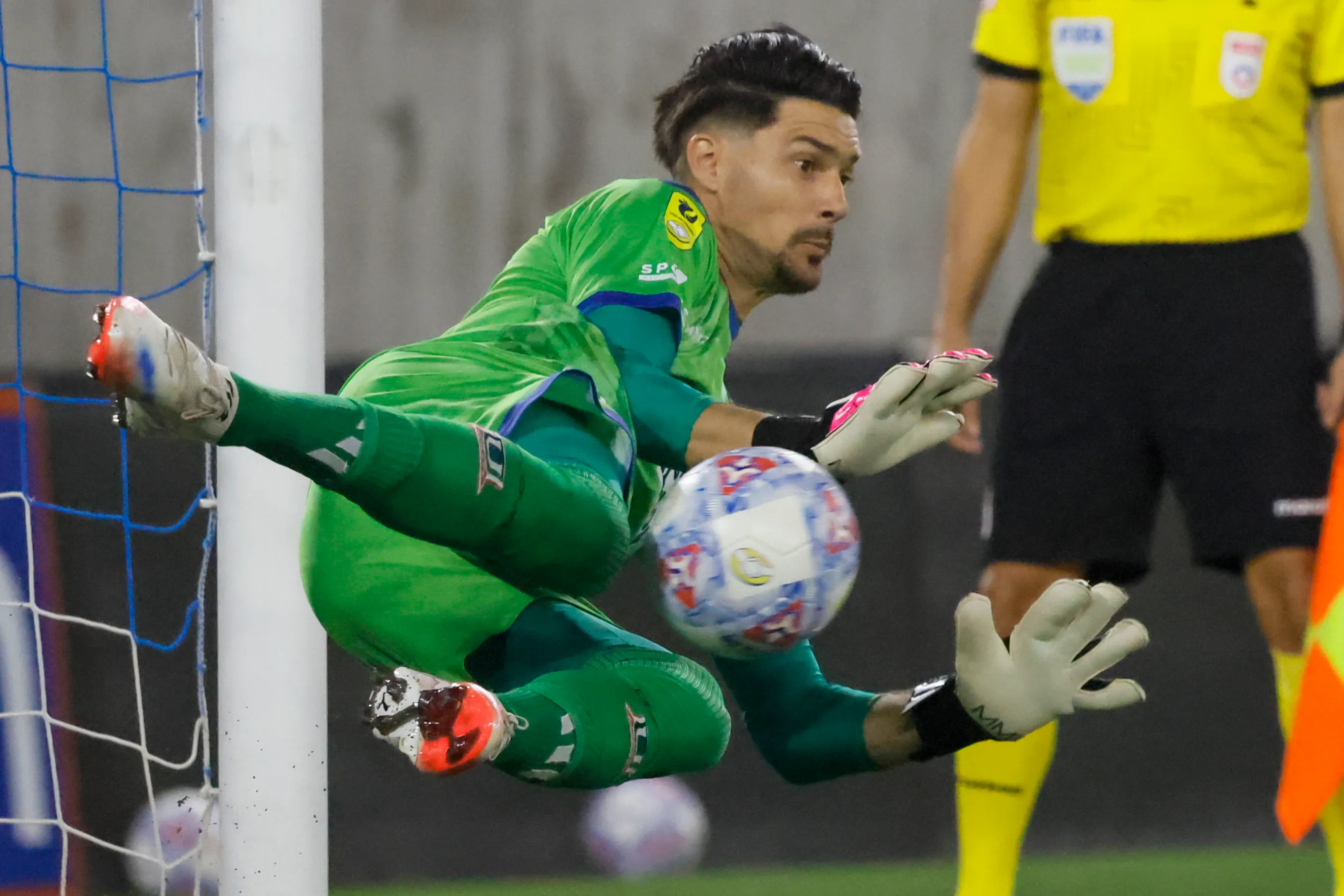 Nicolás Avellaneda fue clave en La Calera. Foto: Andres Pina/Photosport