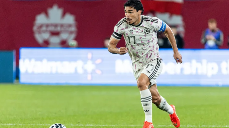 Gabriel Suazo fue expulsado en la Roja.