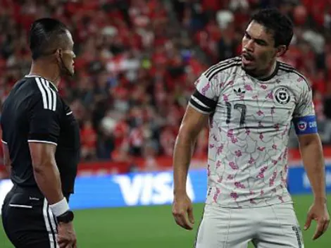 Gabi Suazo asume culpas por su tarjeta roja: "Fue un error mío por..."