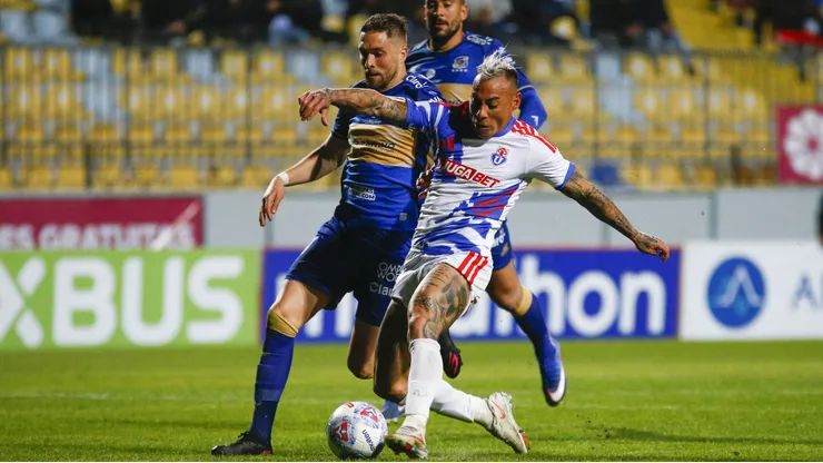 Everton y U. de Chile retomarán el duelo de ida en Copa Chile.
