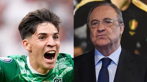 Christian Silva fue una buena figura del Decano ante los Merengues.