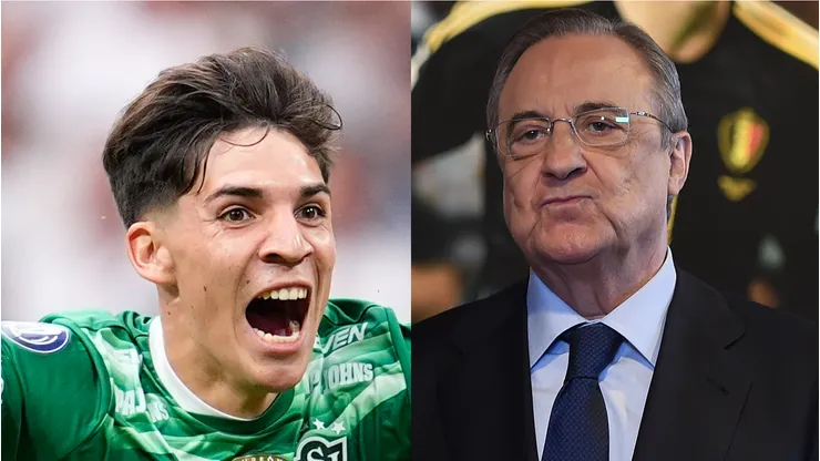 Christian Silva fue una buena figura del Decano ante los Merengues.