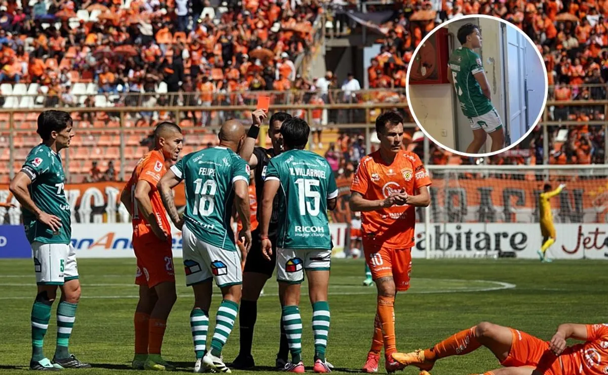 Hijo de histórico de Wanderers imita gesto obsceno a Cobreloa Hijo de histórico de Wanderers imita gesto obsceno a Cobreloa