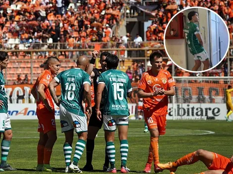 Video: furioso caturro le hace un "Pato Yáñez" a todo Cobreloa