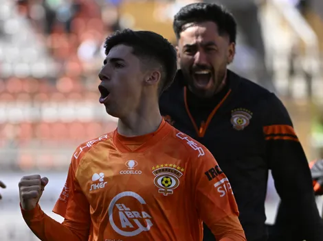 Juvenil héroe de Cobreloa vs Wanderers: "Quiero celebrar cuando..."