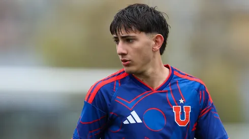 Valentín Montillo se sumó este año a U. de Chile.