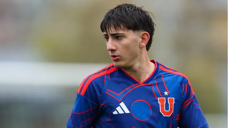 Valentín Montillo se sumó este año a U. de Chile.