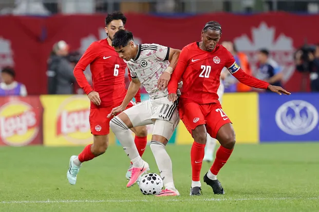 Chile cayó por la cuenta mínima ante Canadá 🇨🇦 en el Estadio BMO Field.