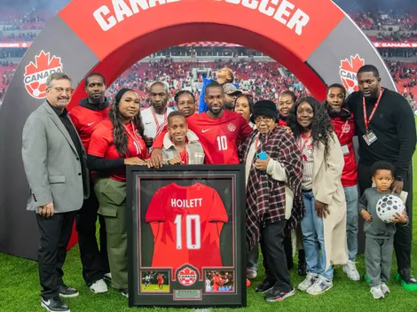 Fue compañero de dos bicampeones de América y dijo adiós en Canadá vs Chile