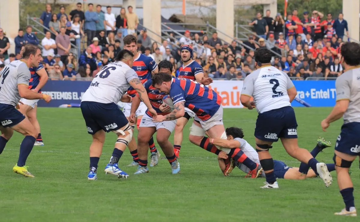 COBS en final del Campeonato de Rugby Itaú Top 10