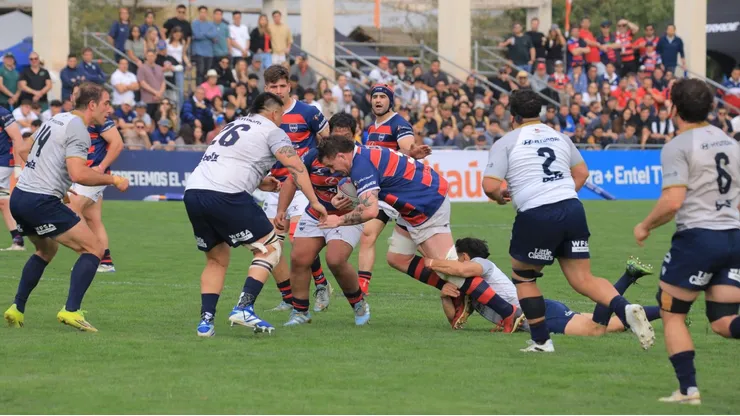 Emocionante fin de semana de rugby en el país.