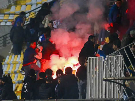 Los errores de Everton que ayudan a la U por desmanes en Copa Chile