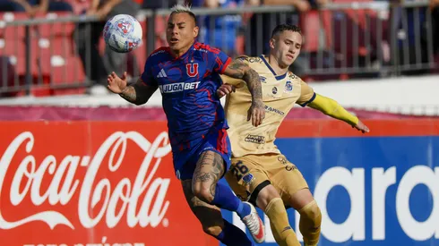 La U y Everton se enfrentan en el Nacional.